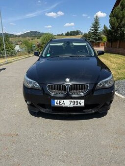 BMW 535d E61 M Paket | 200 kW | 2005 | Velký servis | Dolože