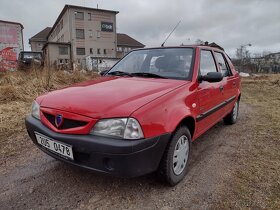 Dacia Solenza, 1.majitel, 31tkm, stav nového vozu