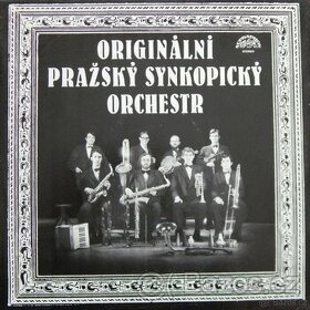 Prodám  LP Originální Pražský Synkopický Orchestr - 1
