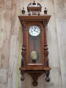 Starožitné hodiny Gustav Becker (pendlovky)