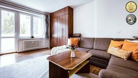 Prodej vybaveného bytu 2+kk, 59 m2 ul. Jana Blahoslava - Iva - 1