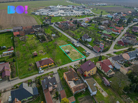Prodej stavebního pozemku 783 m², Slavíč - 1