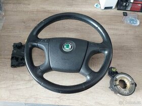 Škoda Octavia 2 multifunkční volant