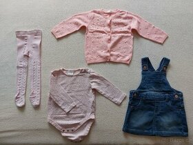 Prodám dětský set oblečení 6-9 měsíců