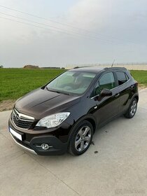 Opel Mokka 1.7CDTi 96kW Innovation Bohatá výbava 1. Majitel - 1