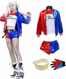 Prodám dětský kostým Harley Quinn cosplay