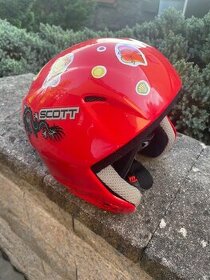 helma pro dítě na lyžování zn. SCOTT - 1