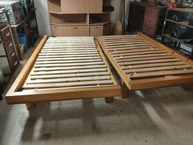 manželská postel masiv 200x200cm