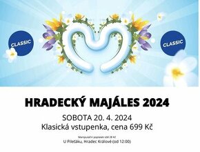 50% sleva Hradecký Majáles sobota 20.4.2024
