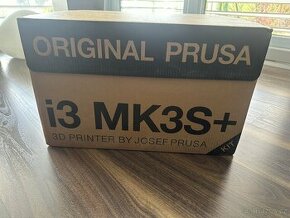 Originální 3D Tiskárna Prusa i3 MK3S+ - Nová (Stavebnice)