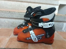 Dětské sjezdové boty Salomon (vel. 32 / 210 mm) - 1