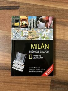 Průvodce Milán s mapou