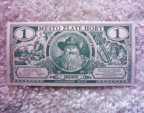 Henryho Zlatohorská dolarovka - 1