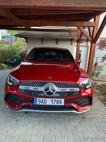 Mercedes Benz GLC 220d 4MATIC kupé