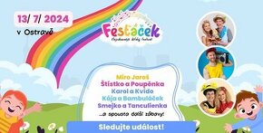 Fesťaček Ostrava 13.7.2024