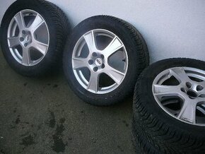 ALU disky R17 (např. Ford ) se zimními pneu