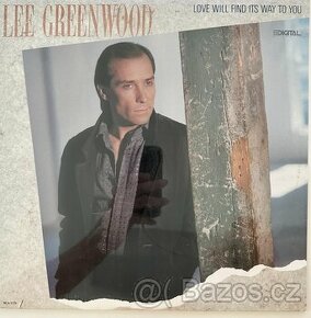 Lee Greenwood - Love Will Find Its Way To You (LP)