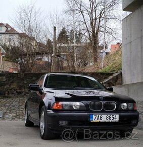BMW e39 V8 SLEVA