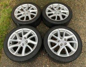 5x114,3 Mazda originální ALU R17 (letní)