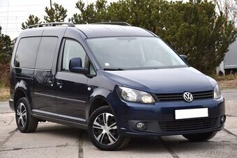 Volkswagen Caddy MAXI 1.6 TDi, DUAL KLIMA, TEMPOMAT, PDC - 1