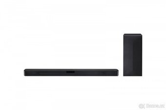 Sound bar + subwoofer