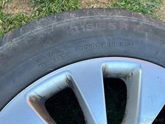Mokka 2015, Alu disky a letní pneu 18"