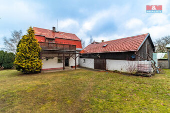 Prodej domu 140m2, pozemek 1327m2 v Lestkově, okr. Tachov