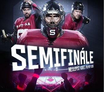 Sparta - Kometa 2. semifinále středa
