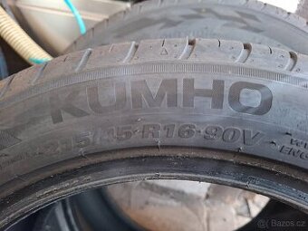 Letní pneumatiky 215/45R16