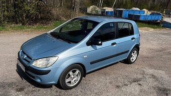 Hyunday Getz 1.4 / 71kW, 2005, klimatizace