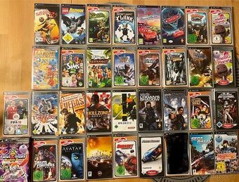 PSP hry Sony Playstation portable