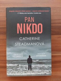 Kniha PAN NIKDO Catherine Steadmanová - 1
