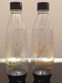 Sodastream láhve, speciální edice Cocktail Party, 2ks