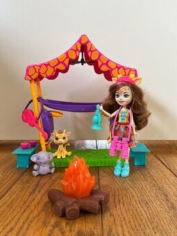 Mattel Enchantimals - Jedeme tábořit Herní set