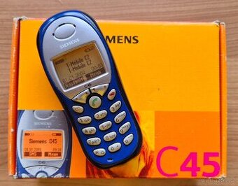 Siemens c45 - komplet v krabicke