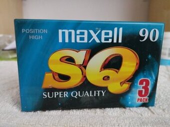 MAXELL SQ-nové kazety - 1