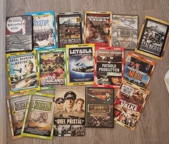 Filmy na DVD a VHS - 1