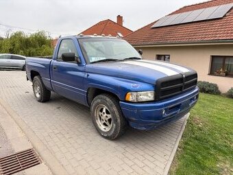 Dodge RAM1500, 5,9i V8, PaceTruck