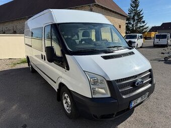 Ford Transit 2012 L3H2 6 míst 2.2 TDCI 74KW DPH