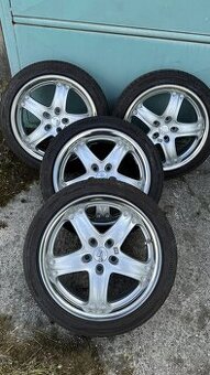 Prodám 215/45 R17",pne,alu SLEVA..