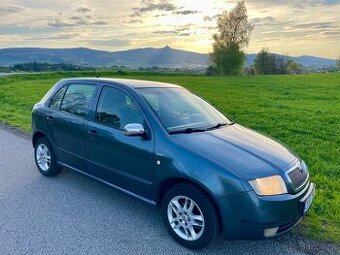 Škoda Fabia 1.4i 55 kW
