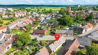 Prodej rodinného domu se zahrádkou, sklepem i garáží, Libáň