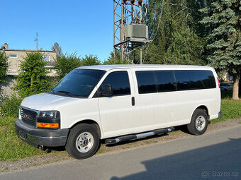 GMC SAVANA Maxi 8 míst, 2014, 57 500 km
