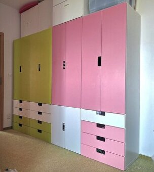Šatní skříňě IKEA, Stuva do dětského pokoje