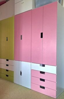 3x šatní skříň IKEA, Stuva do dětského pokoje