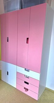 2x šatní skříň IKEA, Stuva do dětského pokoje - 1