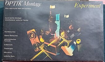 OPTIK MONTAGE - EXPERIMENT