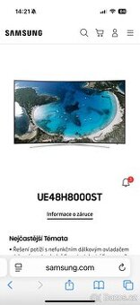Samsung UE48H8000ST