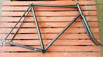 Rámová sada Favorit, délka zadní sedlové trubky 58 cm