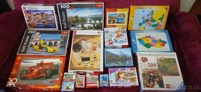 PUZZLE + hra hodiny dle fotek - 1